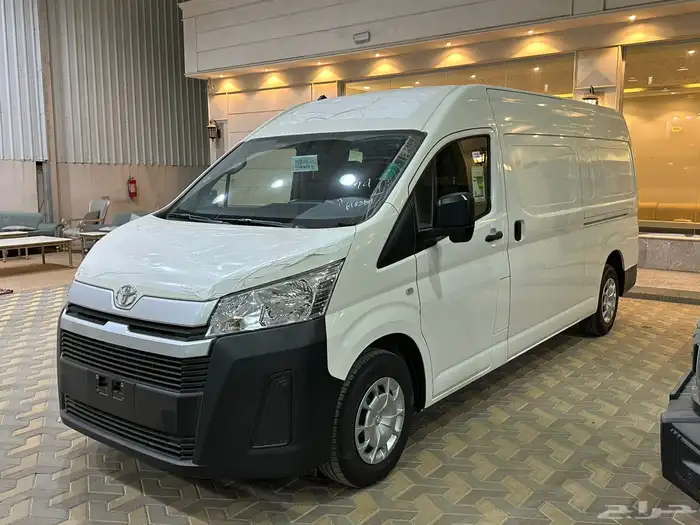 متوفر باصات هايس فان ركاب وبضاعه 2025-2026 اصفار عبداللطيف 0