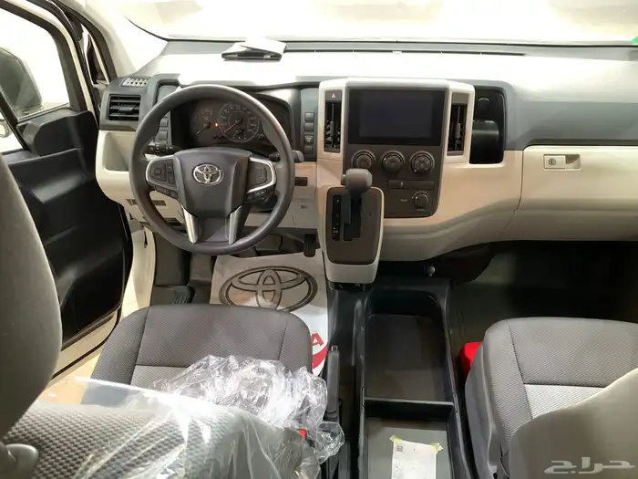 متوفر باصات هايس فان ركاب وبضاعه 2025-2026 اصفار عبداللطيف 12