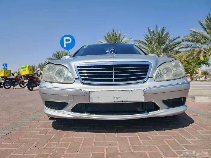 مرسيدس 500s2005 3