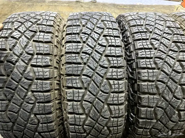 كفرات نص حجري جودير وكاله مقاس18جمس سيرا 3
