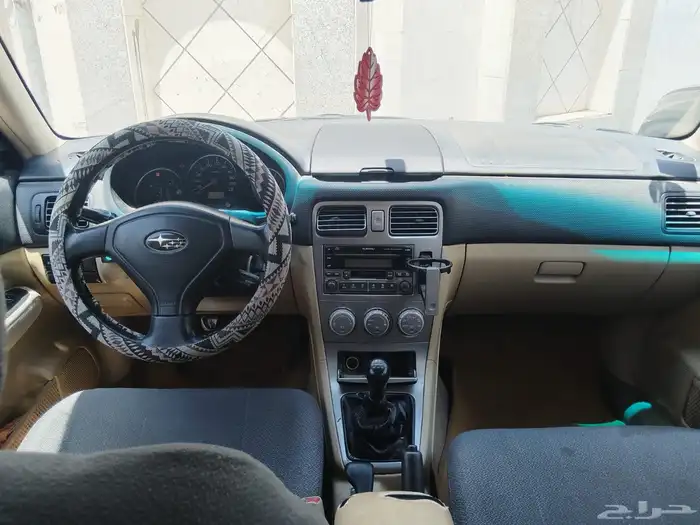 Subaru Forester 2006 4