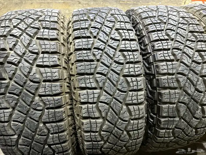كفرات نص حجري جودير وكاله مقاس18جمس سيرا 20