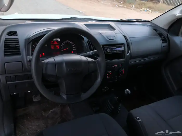 ايسوزو ديماكس 2014 دبل غمارتين ديزل معرض الشومر 5