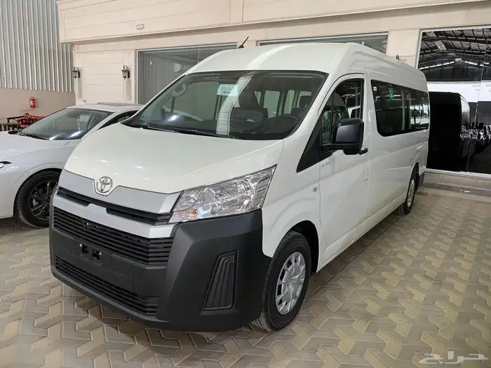 متوفر باصات هايس فان ركاب وبضاعه 2025-2026 اصفار عبداللطيف 9