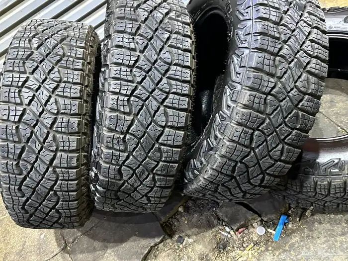 كفرات نص حجري جودير وكاله مقاس18جمس سيرا 18
