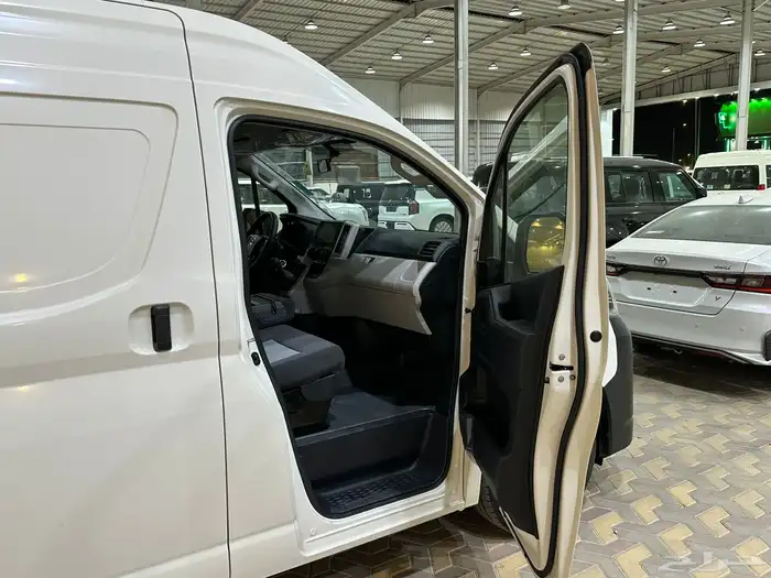 متوفر باصات هايس فان ركاب وبضاعه 2025-2026 اصفار عبداللطيف 3