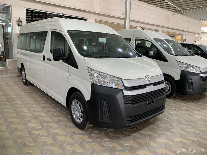 متوفر باصات هايس فان ركاب وبضاعه 2025-2026 اصفار عبداللطيف 8