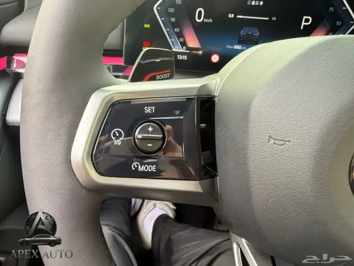 عرض حصري BMW 520 i mKit 2025 داخلي اوف وايت كرستال 18