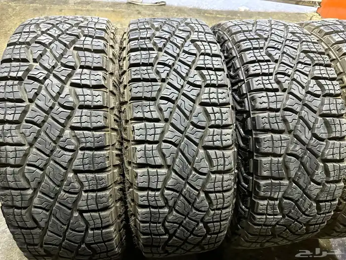 كفرات نص حجري جودير وكاله مقاس18جمس سيرا 1