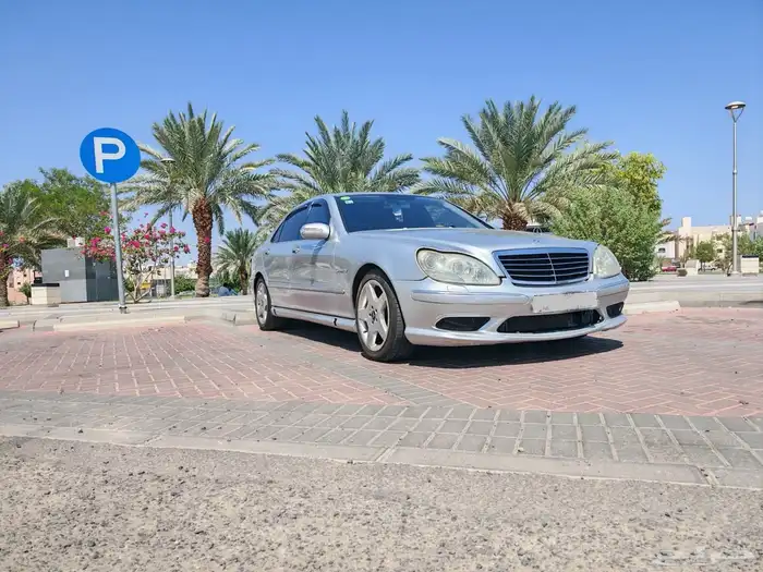 مرسيدس 500s2005 0