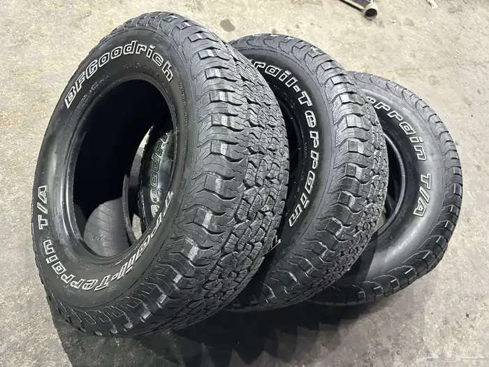 كفرات ربع حجري بي اف قودرتش مقاس 265 70 17 9