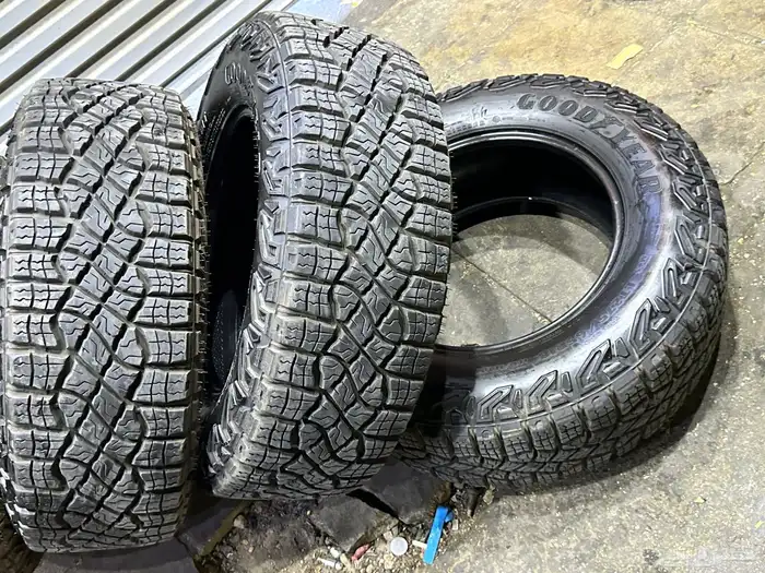 كفرات نص حجري جودير وكاله مقاس18جمس سيرا 4
