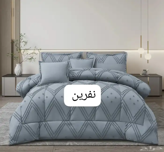 عرض   مفارش نفرين95ريال   نفرونص75ريال الاحسا والدمام 14