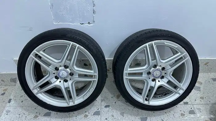 للبيع جنوط مرسدس اصلين نظيفين جدا 1