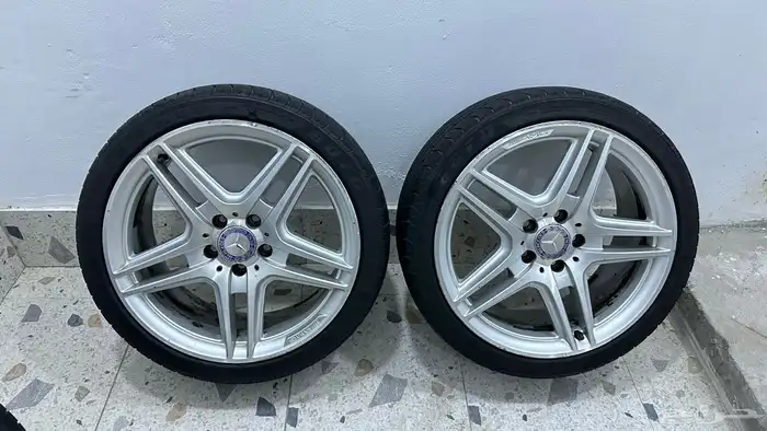 للبيع جنوط مرسدس اصلين نظيفين جدا 0