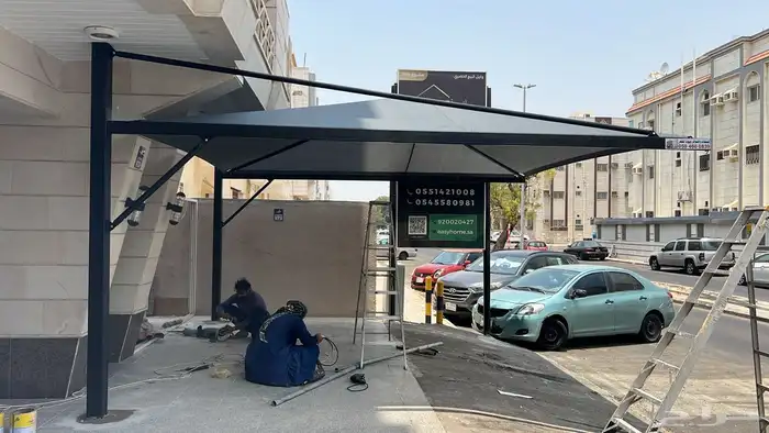 مظلات سيارات مظلات مدارس 3