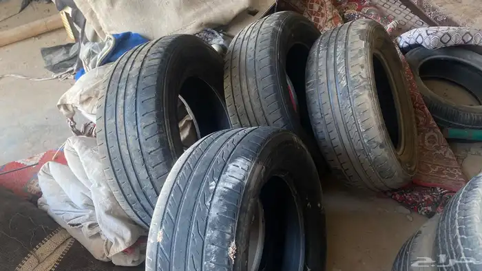 كفرات جنط 18 نضيفه 0
