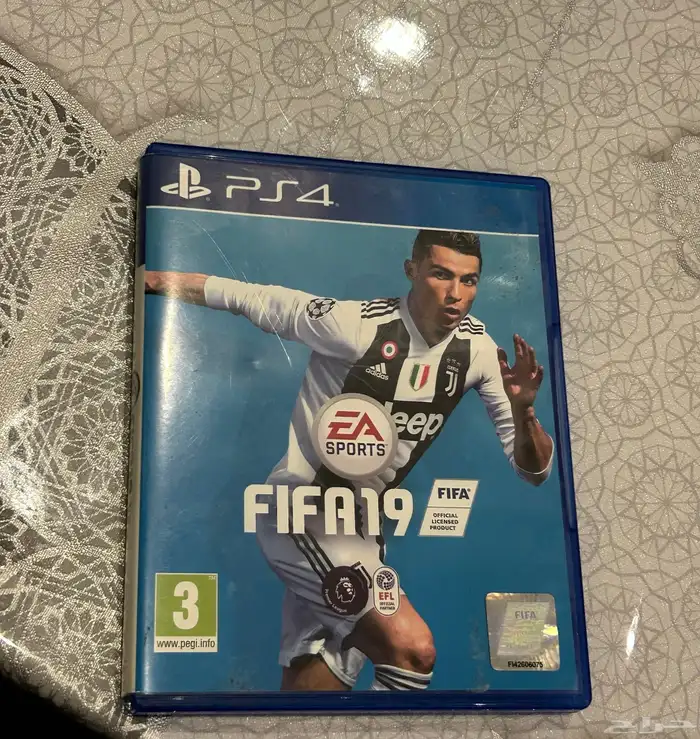 شريط فيفا 19 سوني 4 و سوني 5 0