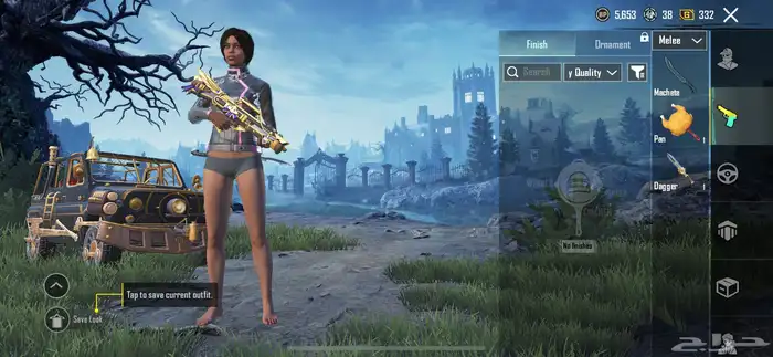 حساب ببجي 18