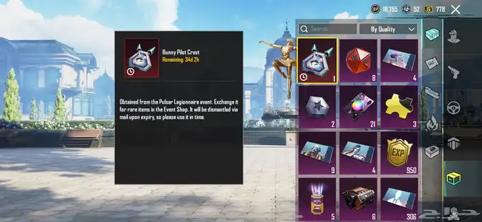 حساب ببجي فخم 5