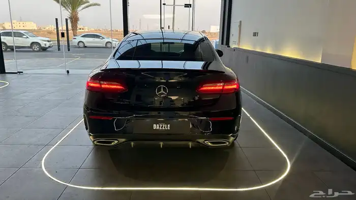 مرسيدس كوبيه e coupe 2019 طلبية خاصة 15