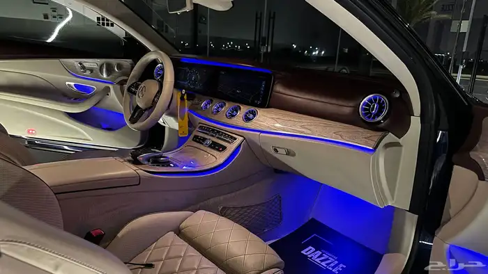 مرسيدس كوبيه e coupe 2019 طلبية خاصة 8