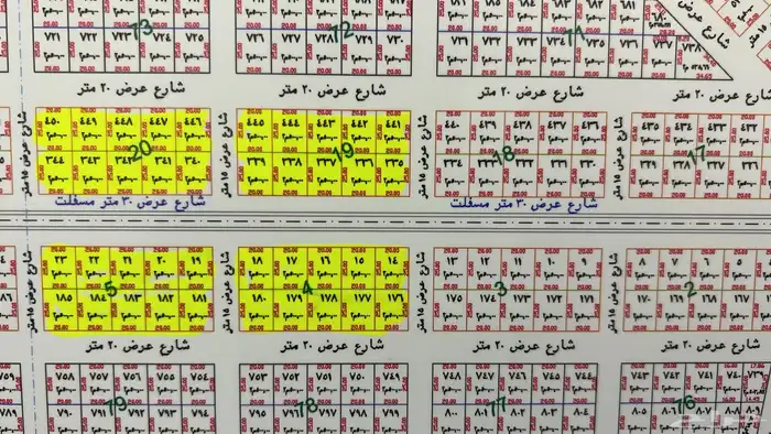 فرصه استثمارية مساحة2000م بسعر44ألف غرب الرياض بالجله 3