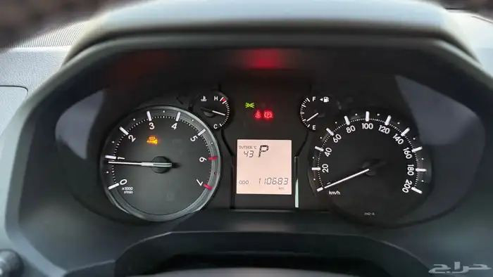 برادو2023 وارد الساير 6 سلندر 9