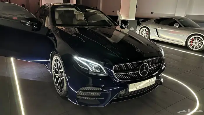 مرسيدس كوبيه e coupe 2019 طلبية خاصة 4