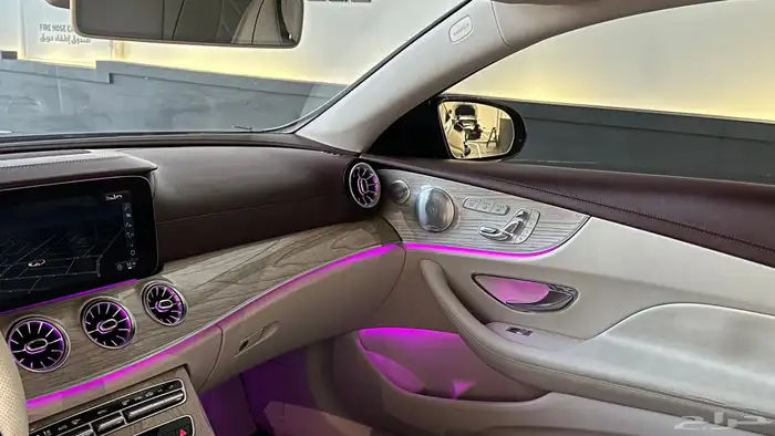 مرسيدس كوبيه e coupe 2019 طلبية خاصة 20