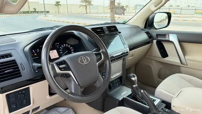 برادو2023 وارد الساير 6 سلندر 8