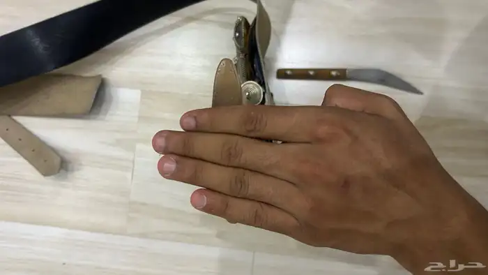 خنجر حك زراف 4
