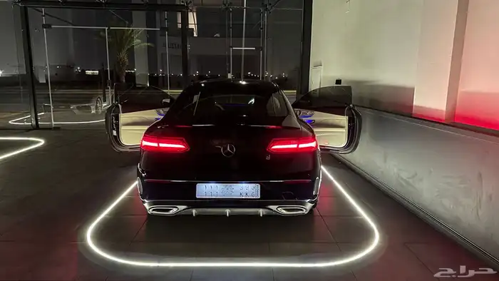 مرسيدس كوبيه e coupe 2019 طلبية خاصة 1