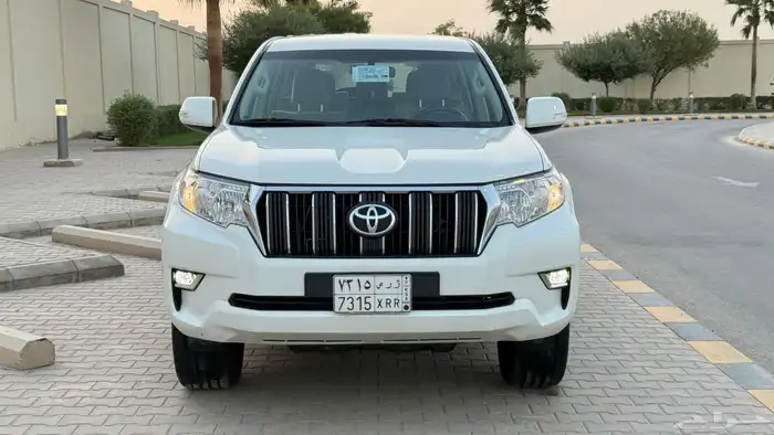 برادو2023 وارد الساير 6 سلندر 20