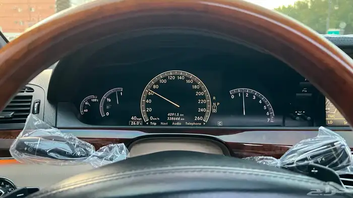 مرسيدس بانوراما S350 موديل 2010 للبيع على السوم 33