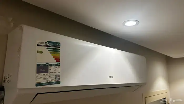 مكيف سبيلت 1.5طن شركة AUX شبه جديد 1
