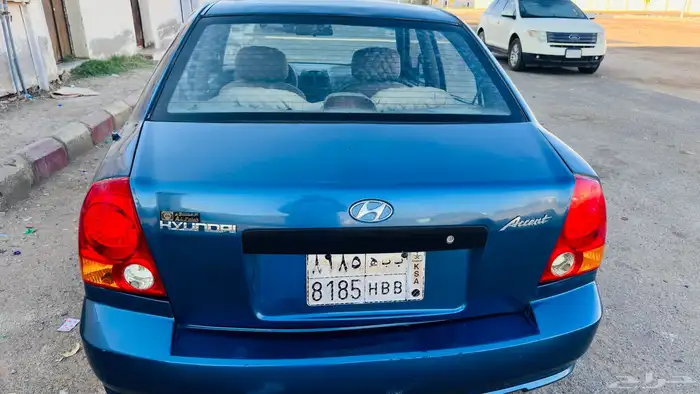 هونداي اكسنت 2005 موجود بالحليفة السفلى 10