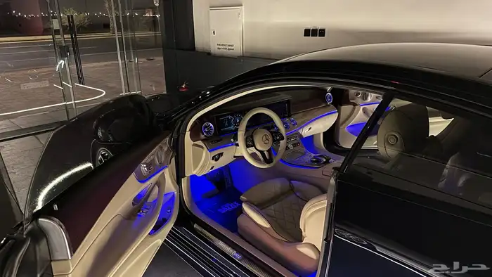 مرسيدس كوبيه e coupe 2019 طلبية خاصة 6