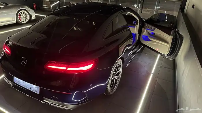 مرسيدس كوبيه e coupe 2019 طلبية خاصة 3