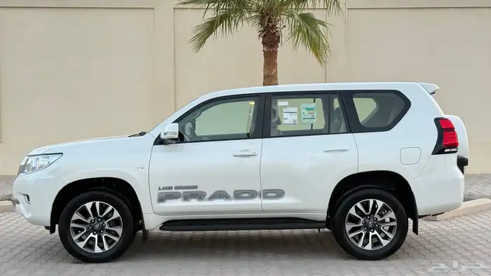 برادو2023 وارد الساير 6 سلندر 5