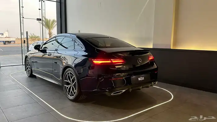 مرسيدس كوبيه e coupe 2019 طلبية خاصة 14