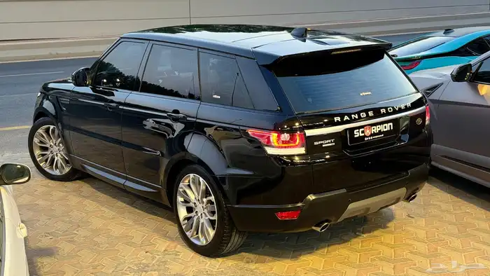 رنج روفر سبورت Range Rover Sport 2017 0