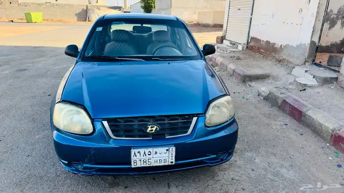 هونداي اكسنت 2005 موجود بالحليفة السفلى 7