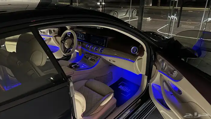 مرسيدس كوبيه e coupe 2019 طلبية خاصة 7