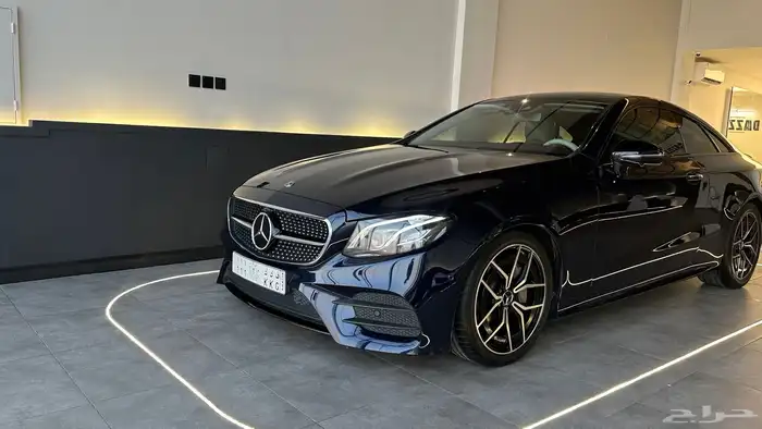 مرسيدس كوبيه e coupe 2019 طلبية خاصة 18