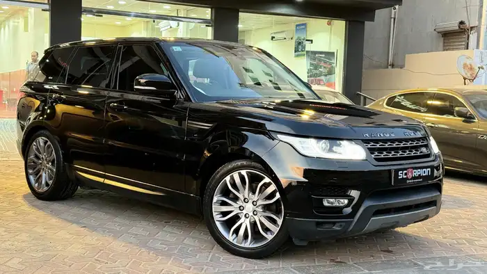 رنج روفر سبورت Range Rover Sport 2017 4