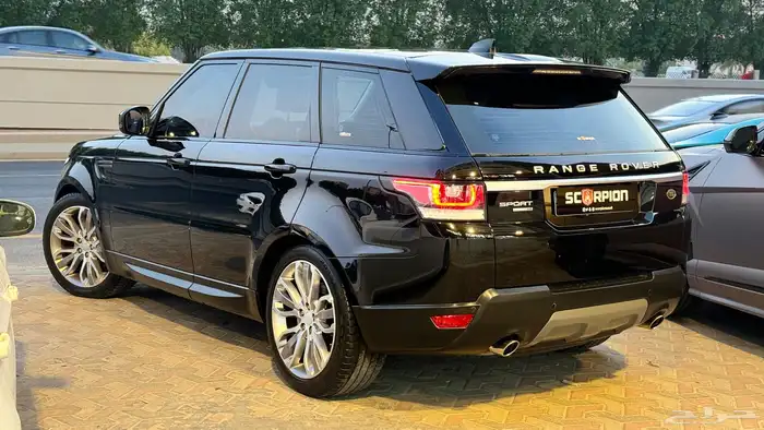 رنج روفر سبورت Range Rover Sport 2017 2