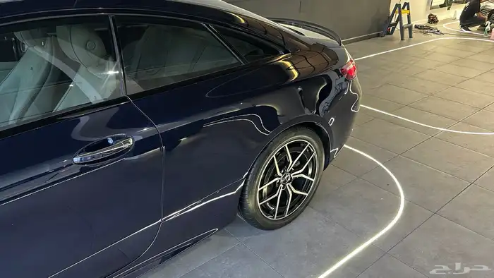 مرسيدس كوبيه e coupe 2019 طلبية خاصة 12