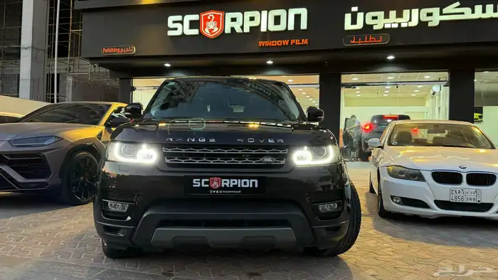 رينج روفر سبورت Range Rover Sport 2017 3