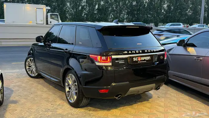 رنج روفر سبورت Range Rover Sport 2017 5